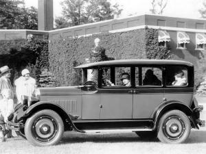 Studebaker President Big Six Custom Sedan 1927 года